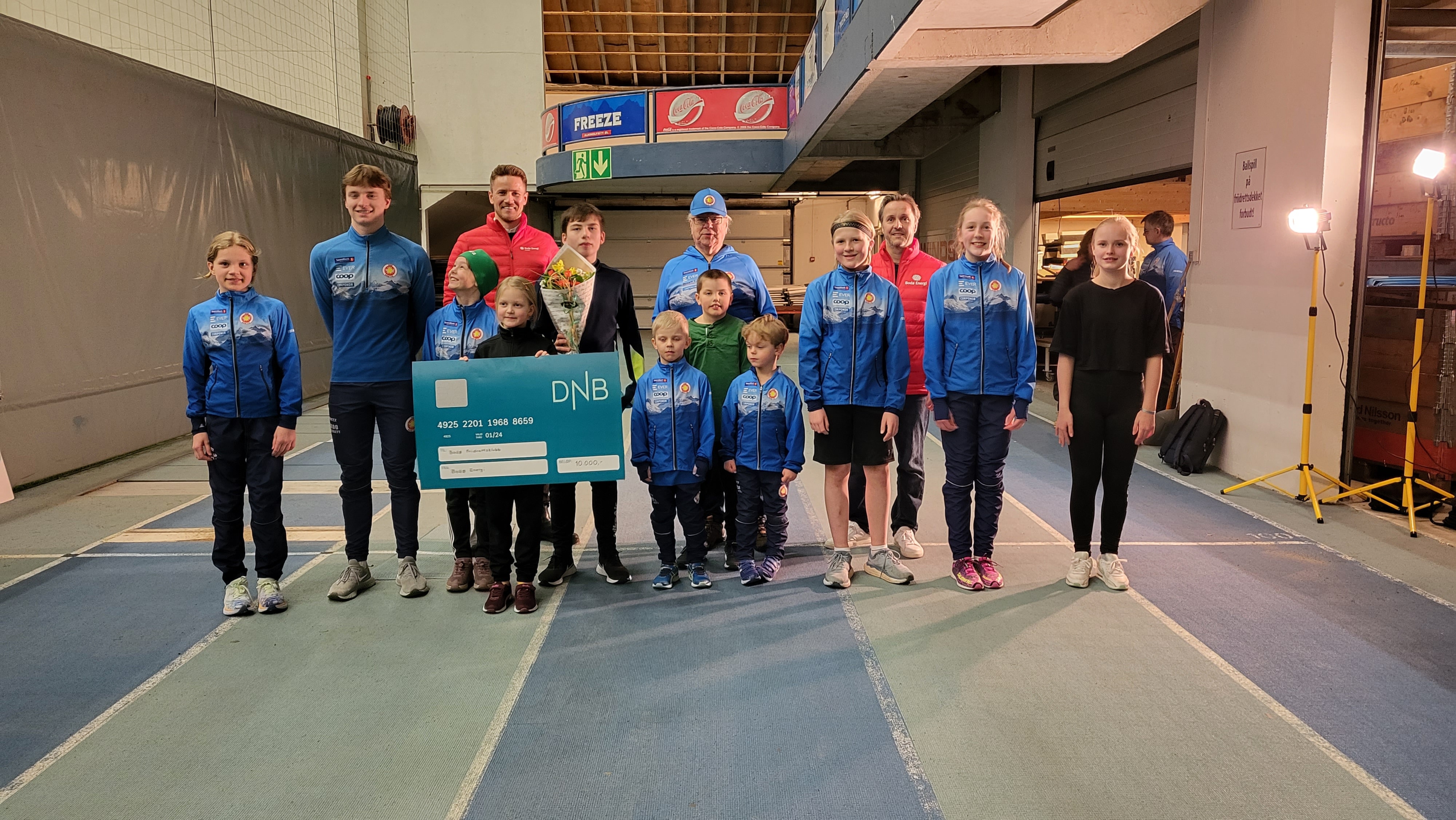 Få deltakere, men flere lovende resultater